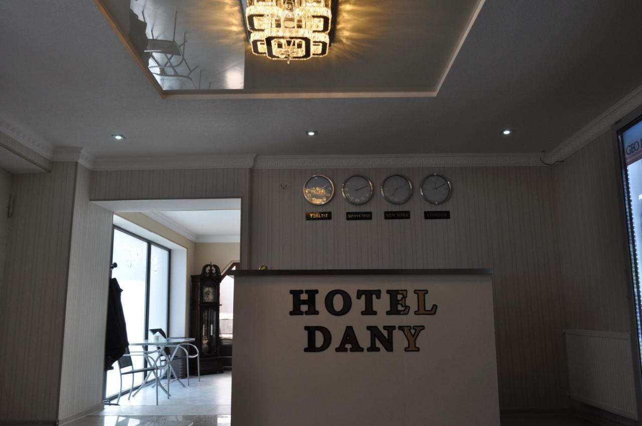 Hotel Dany Тбілісі Екстер'єр фото